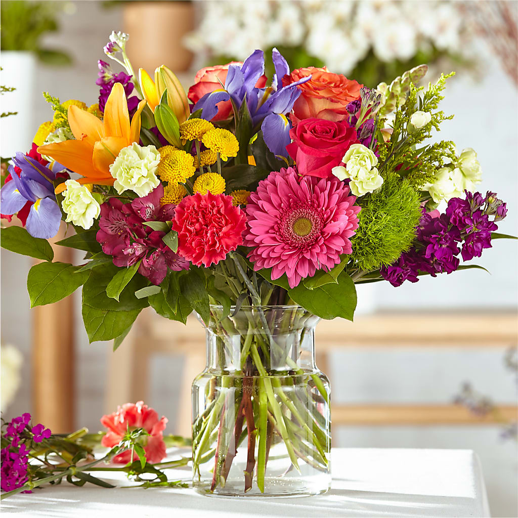 Bold & Bright – A Florist Original – As Seasons Change Down South, Foley AL