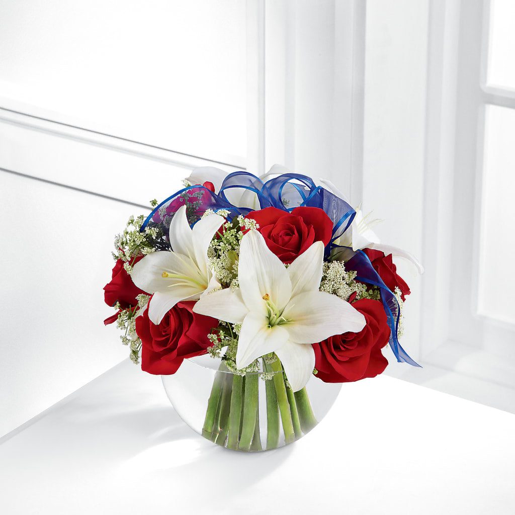 Independence Bouquet – As Seasons Change Down South, Foley AL