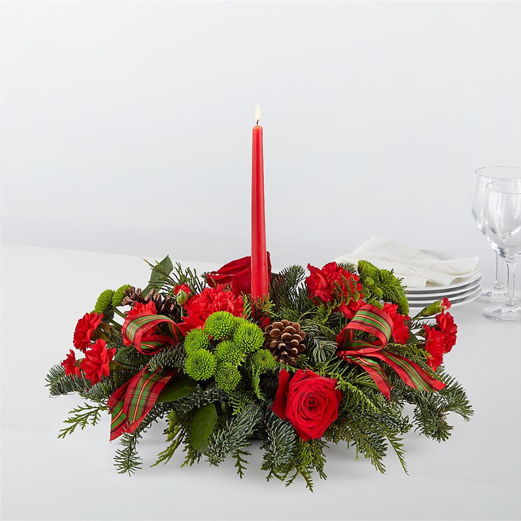 By the Candlelight Centerpiece – As Seasons Change Down South, Foley AL