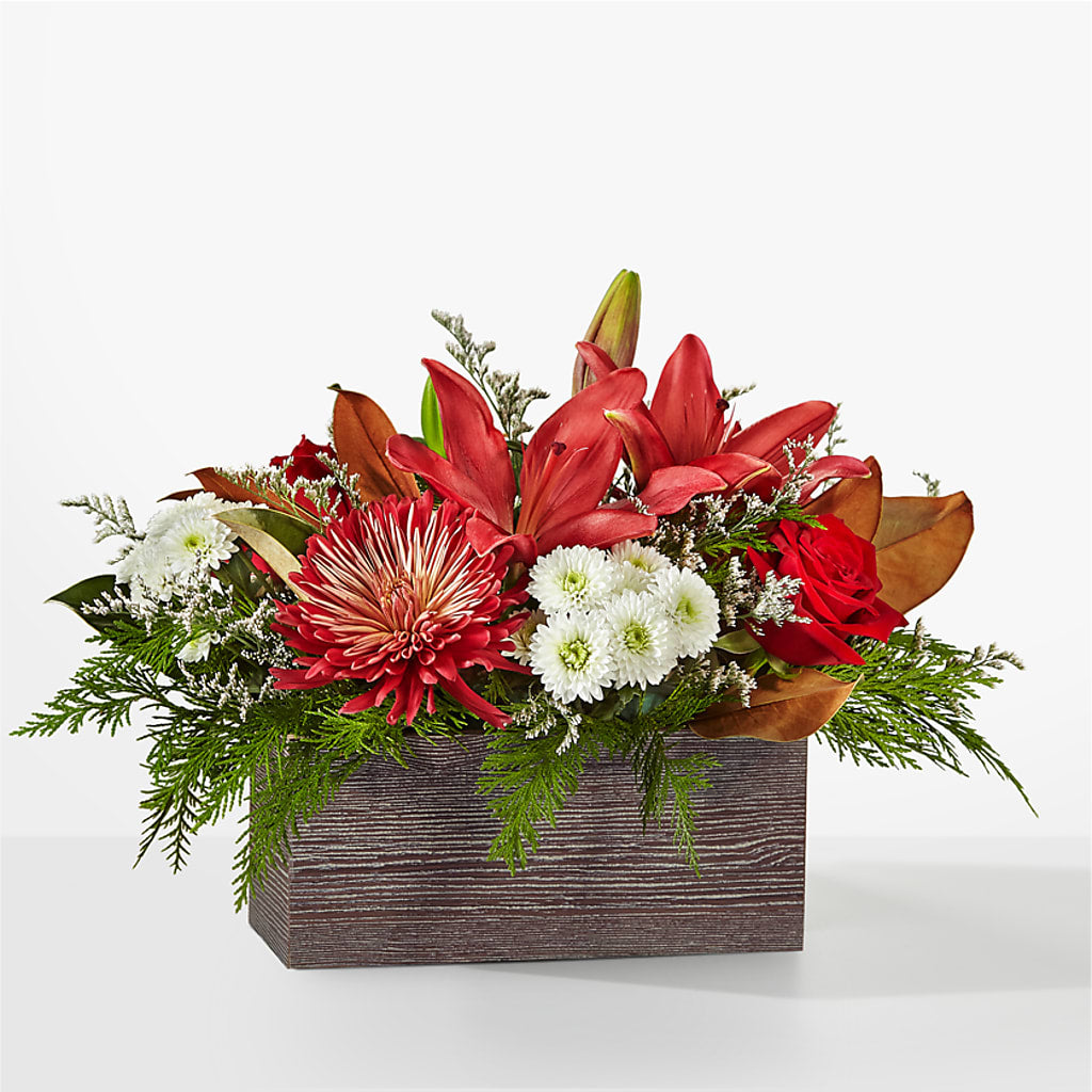 Christmas Break Bouquet – As Seasons Change Down South, Foley AL