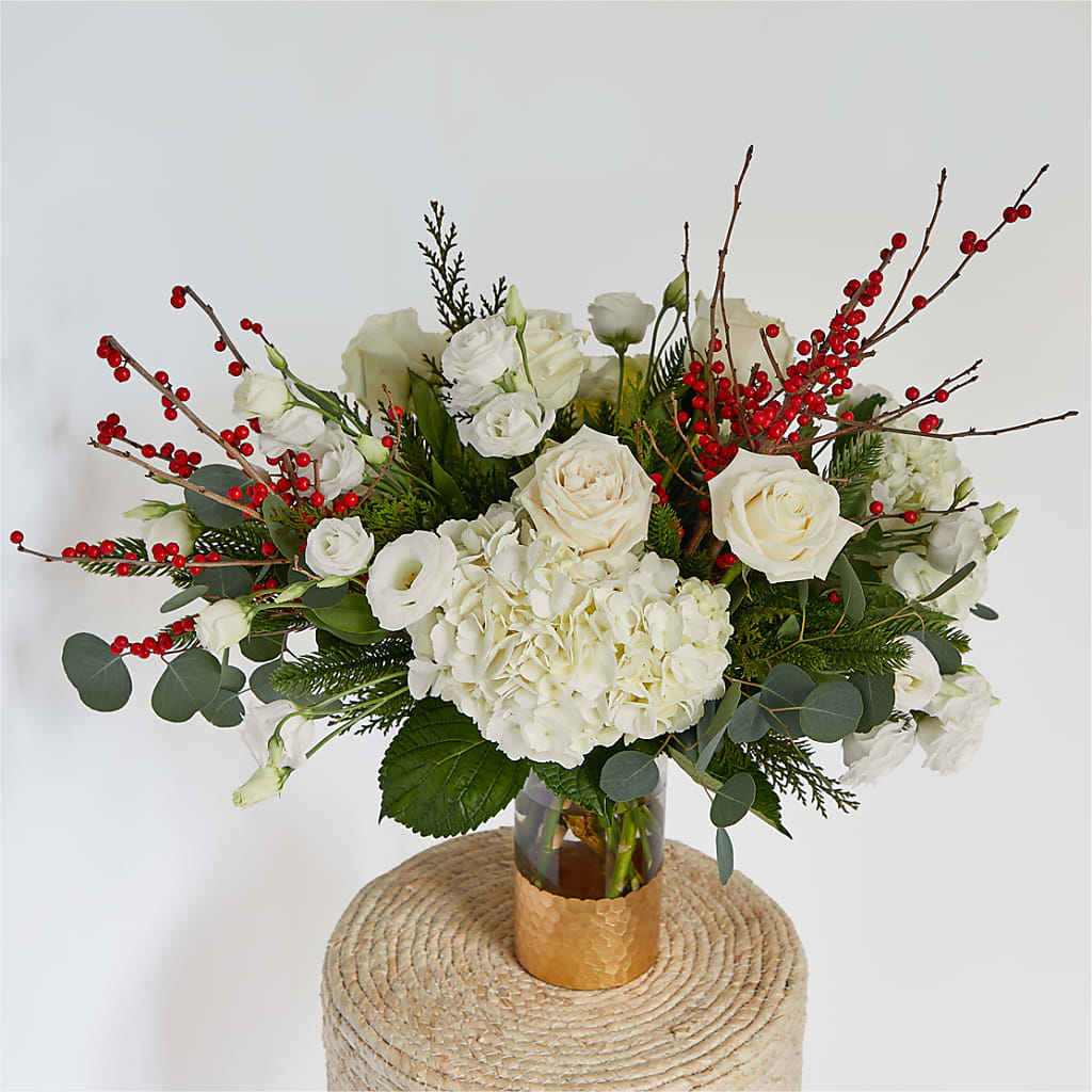 Frosted Windows Bouquet – As Seasons Change Down South, Foley AL