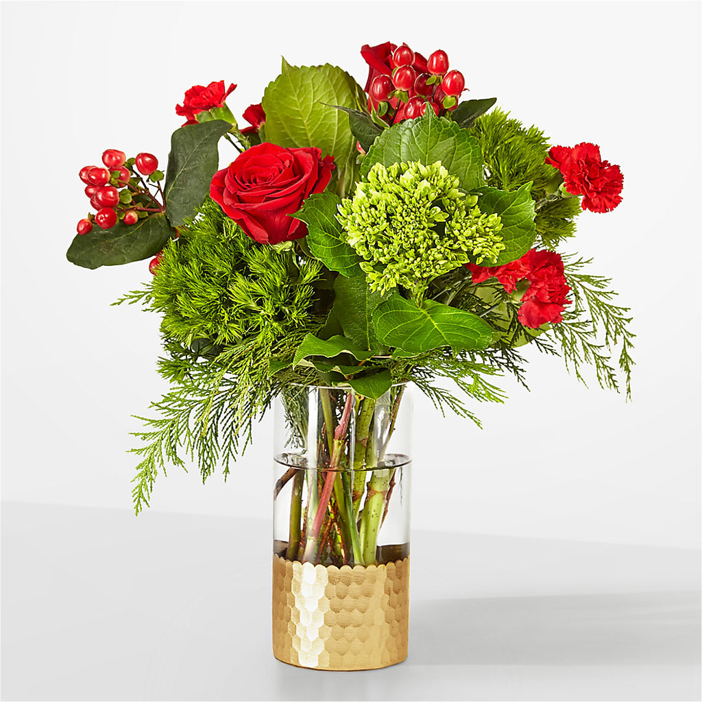 Plaid Throw Bouquet – As Seasons Change Down South, Foley AL