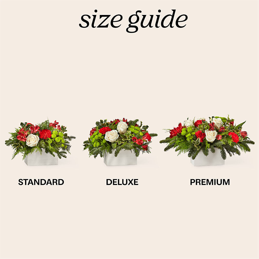 Snow What Fun Bouquet – As Seasons Change Down South, Foley AL
