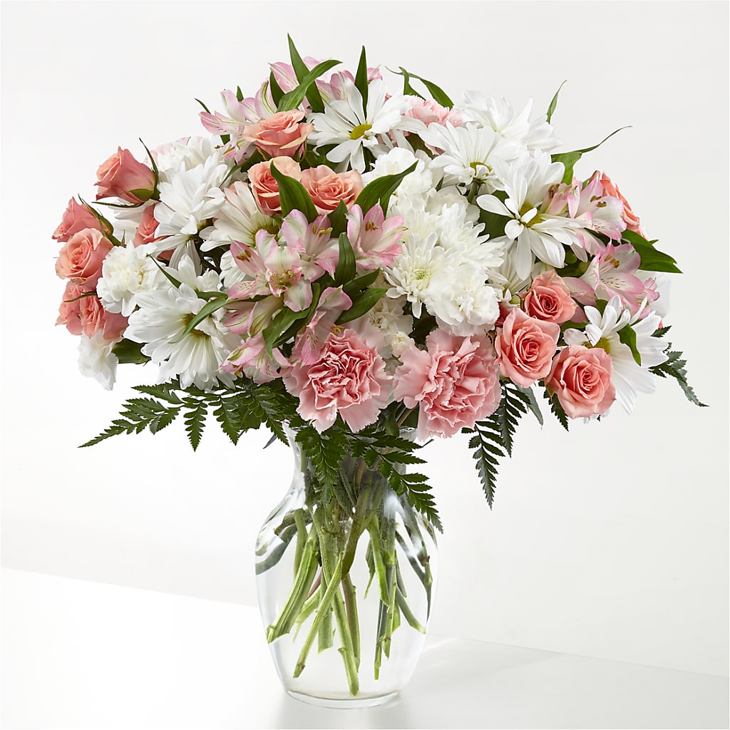 Blush Crush Bouquet – As Seasons Change Down South, Foley AL