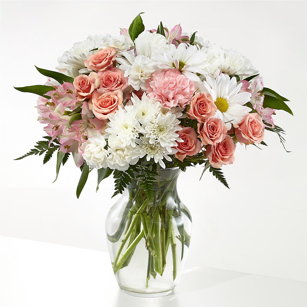 Blush Crush Bouquet – As Seasons Change Down South, Foley AL