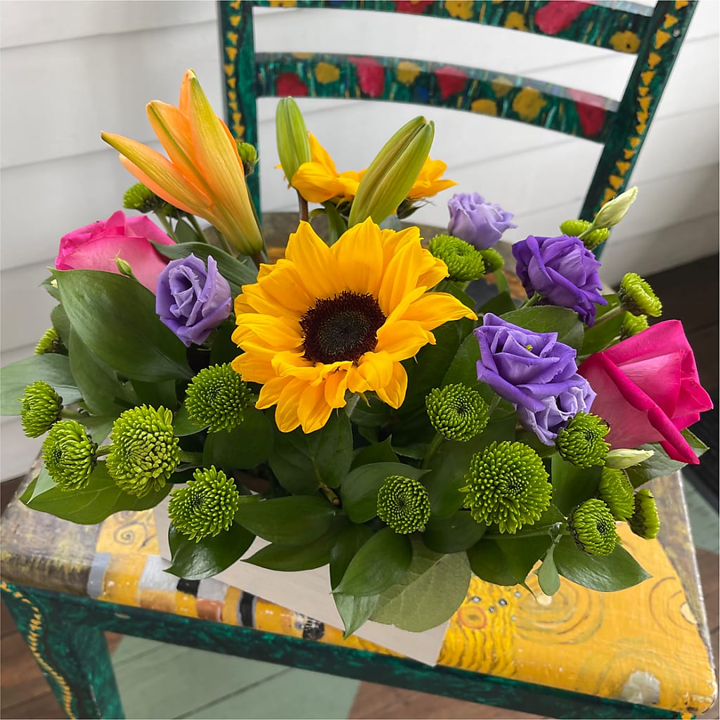 Best Day Box Bouquet – As Seasons Change Down South, Foley AL