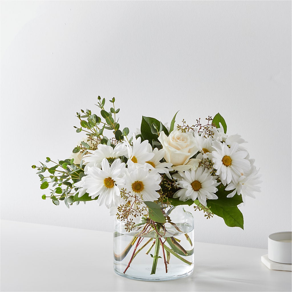 Fresh Linen Bouquet – As Seasons Change Down South, Foley AL
