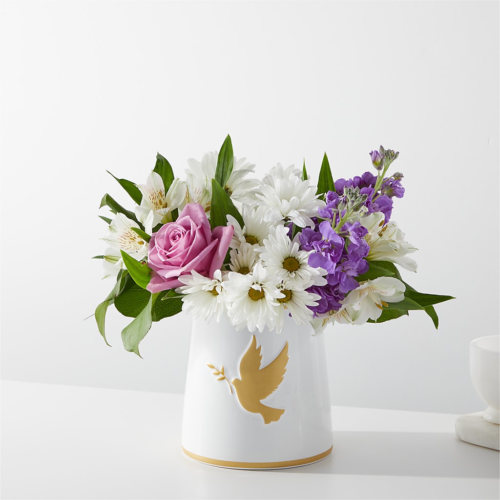 Garden of Peace Bouquet – As Seasons Change Down South, Foley AL