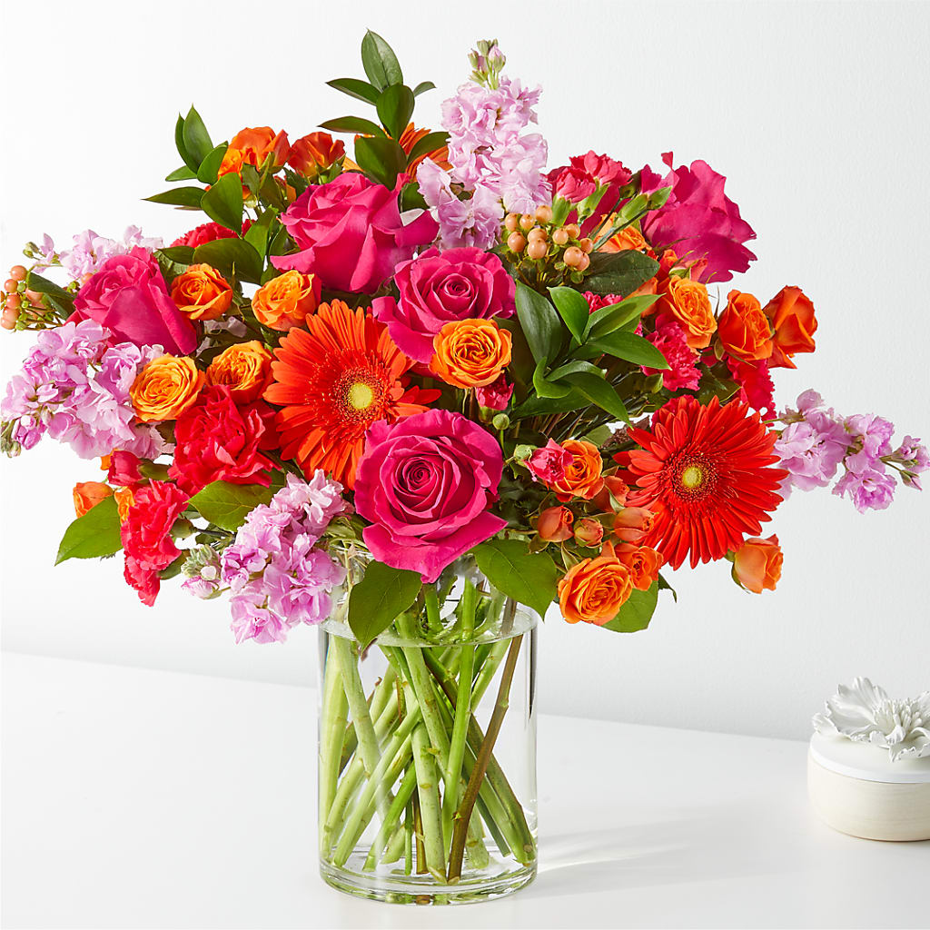 Fiesta Bouquet – As Seasons Change Down South, Foley AL