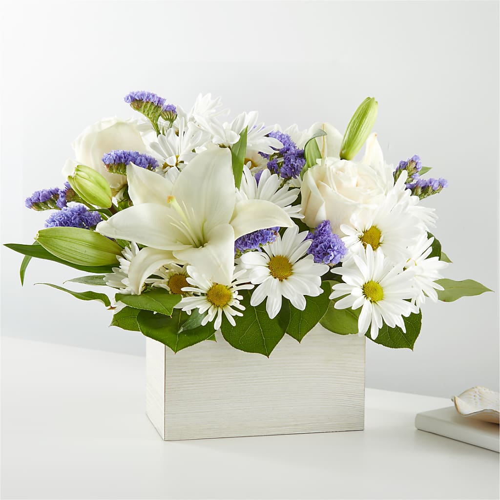 Beyond Blue Box Bouquet – As Seasons Change Down South, Foley AL