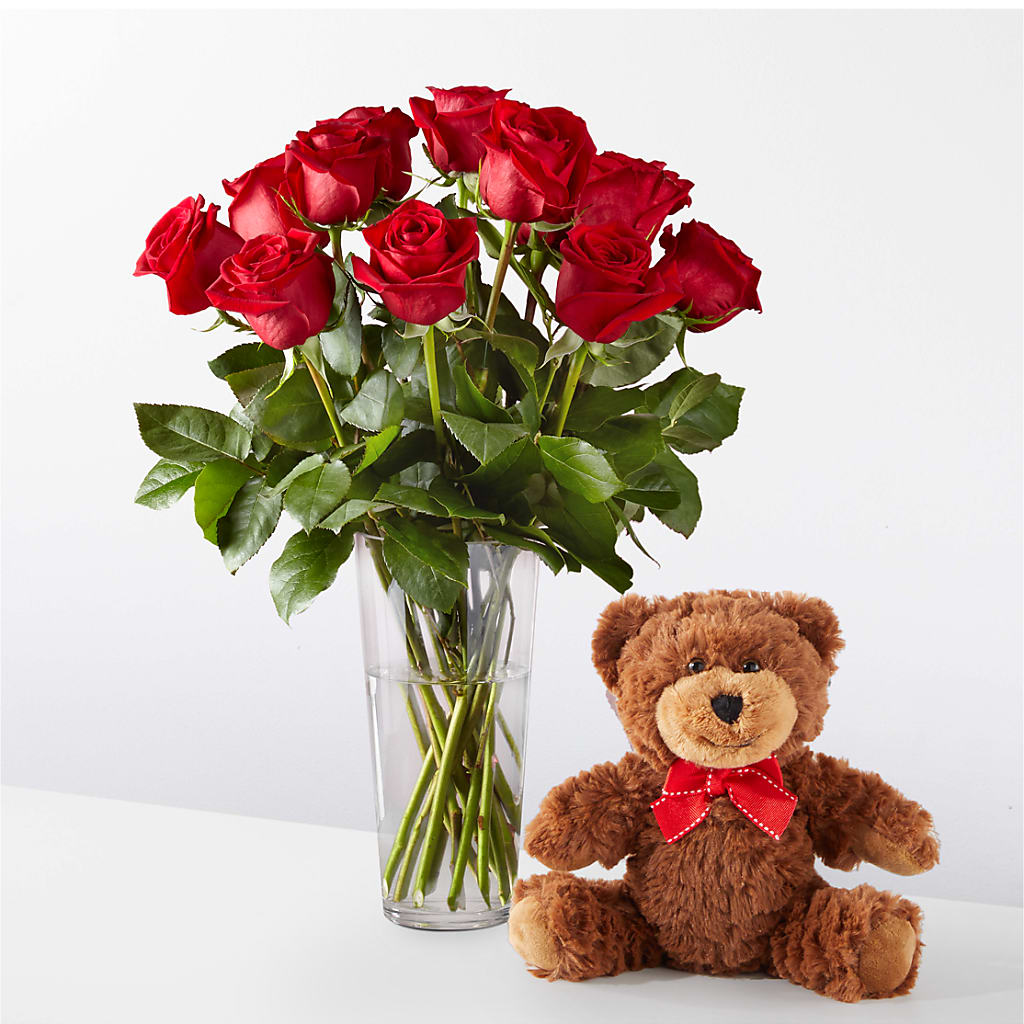 Romantic Long Stem Red Rose Bouquet Bundles – As Seasons Change Down South, Foley AL