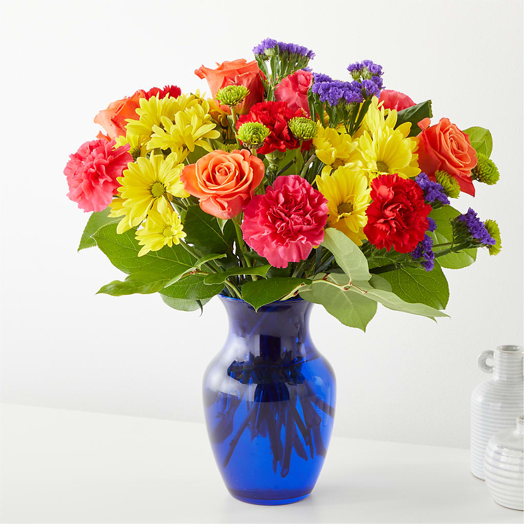 Brighter Days Bouquet – As Seasons Change Down South, Foley AL