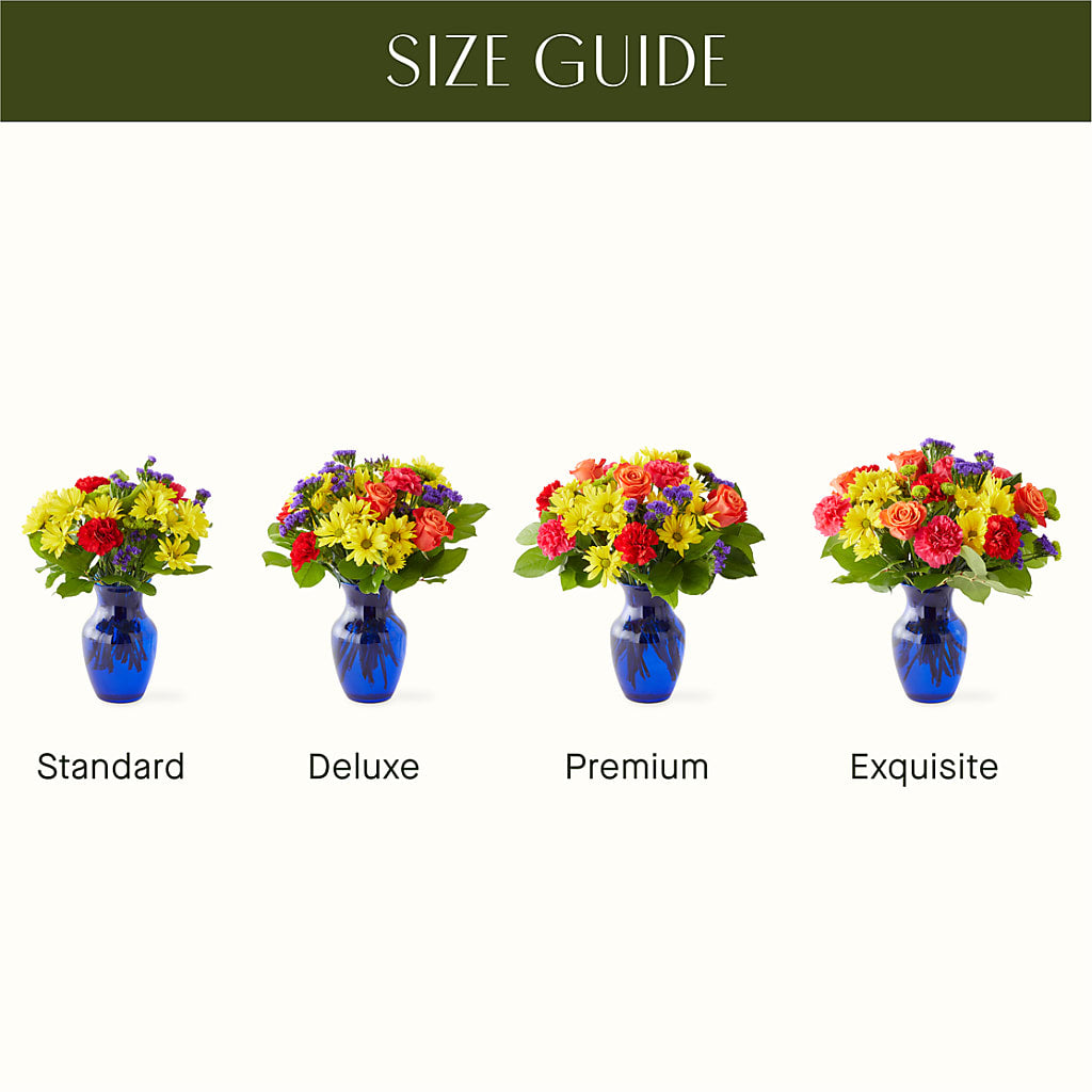 Brighter Days Bouquet – As Seasons Change Down South, Foley AL