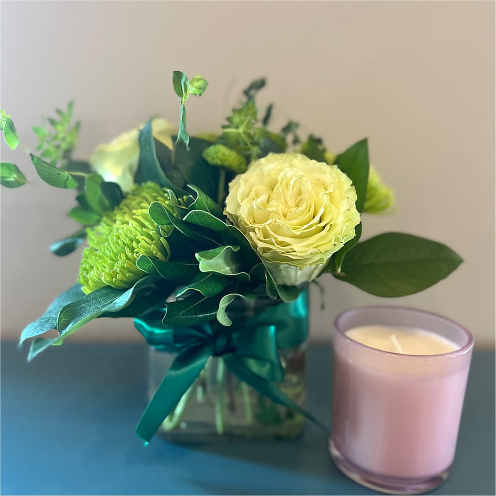 Emerald Forest Bouquet – As Seasons Change Down South, Foley AL