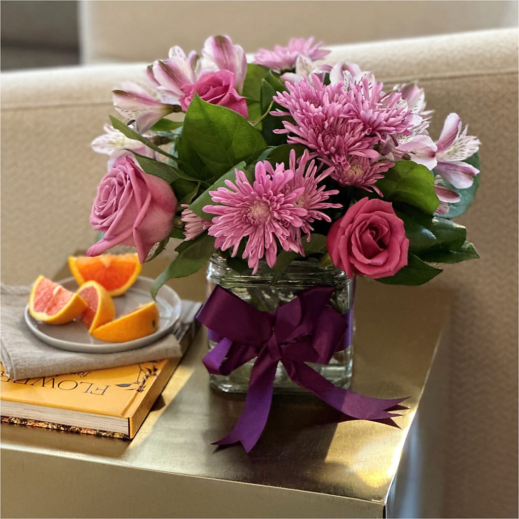 Sugarplum Bouquet – As Seasons Change Down South, Foley AL