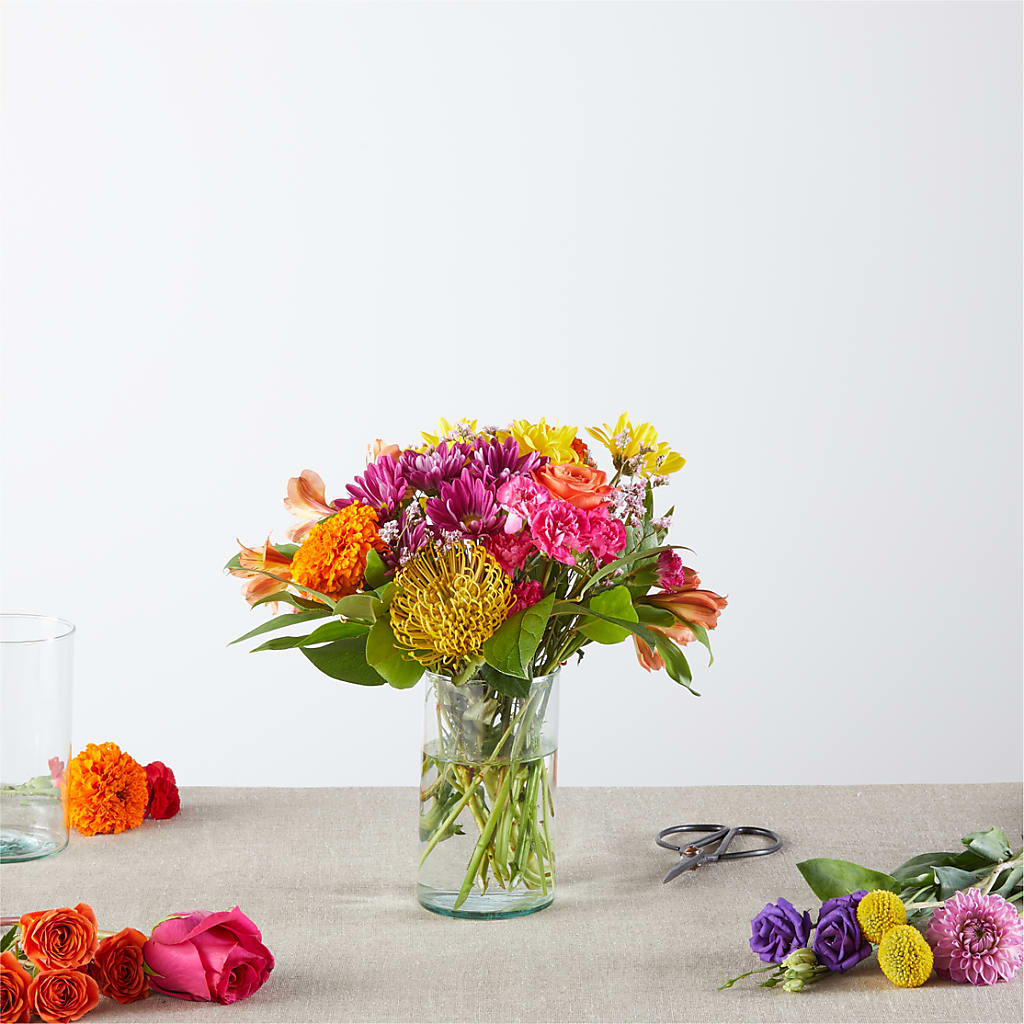 Feast of Color – A Florist Original – As Seasons Change Down South, Foley AL