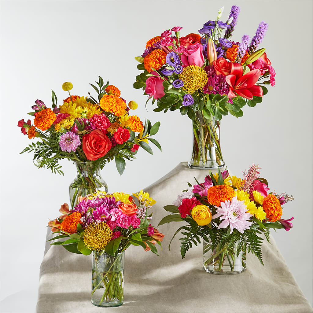Feast of Color – A Florist Original – As Seasons Change Down South, Foley AL