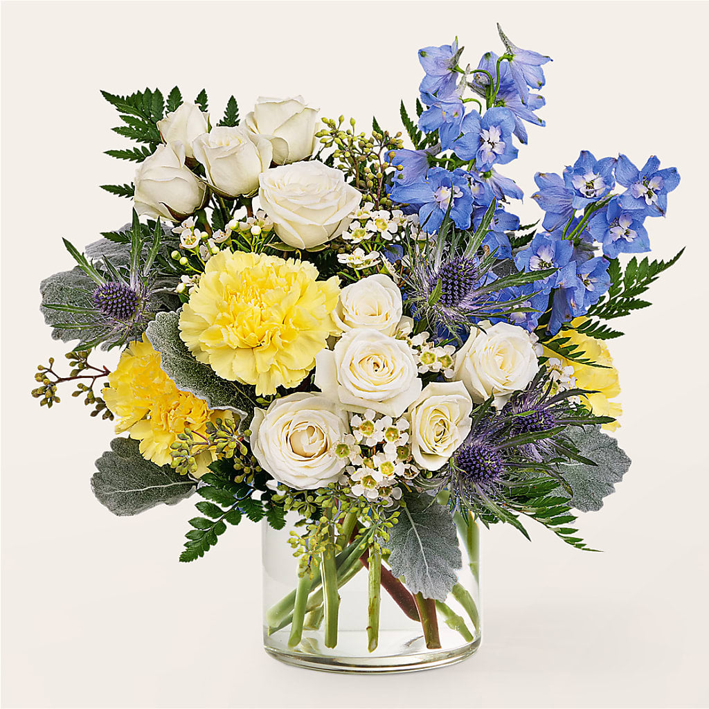 Lemon Sorbet Bouquet – As Seasons Change Down South, Foley AL