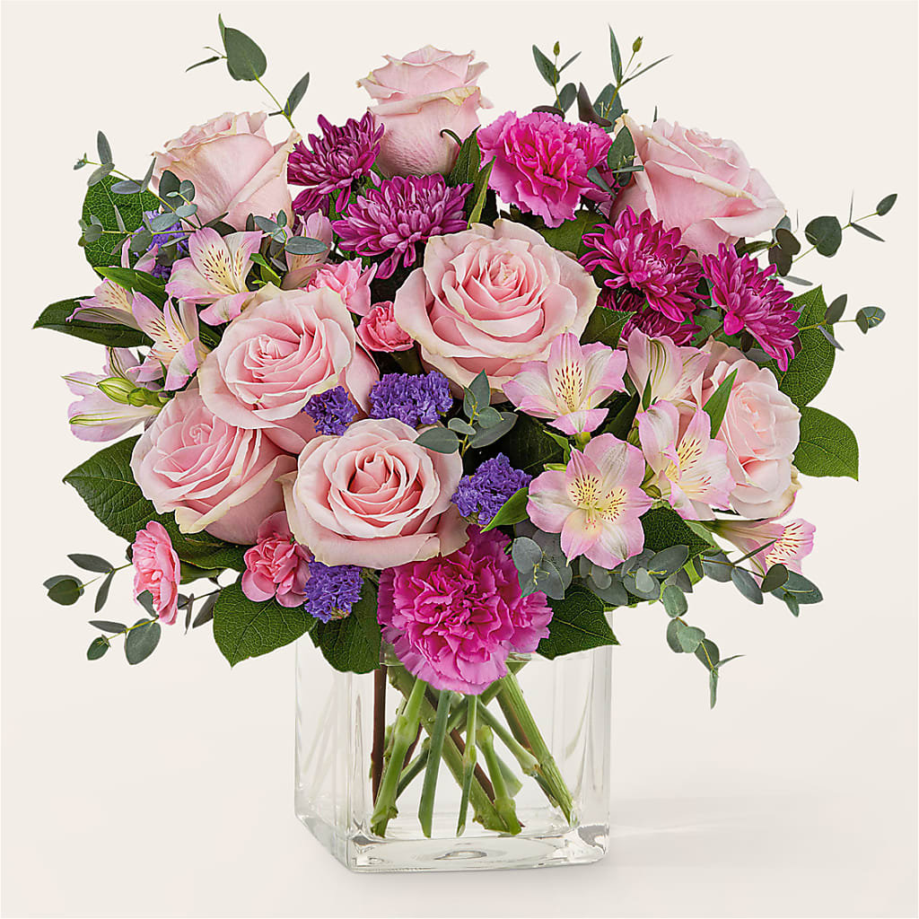 Rosy Radiance Bouquet – As Seasons Change Down South, Foley AL