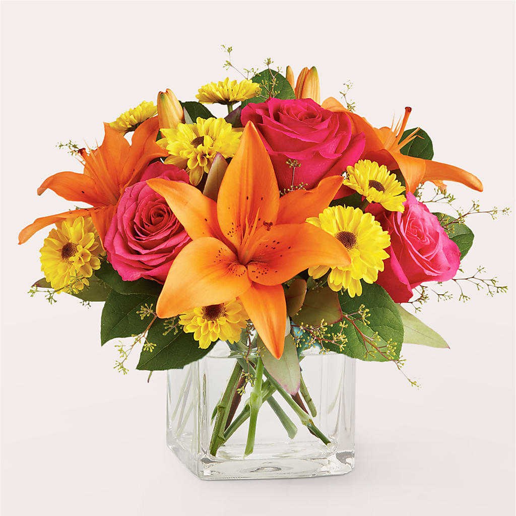 Neon Lights Bouquet – As Seasons Change Down South, Foley AL