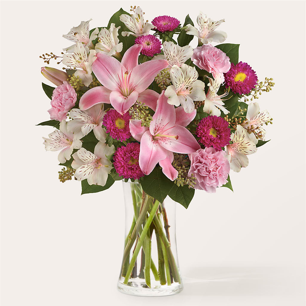 Feeling Fuchsia Bouquet – As Seasons Change Down South, Foley AL