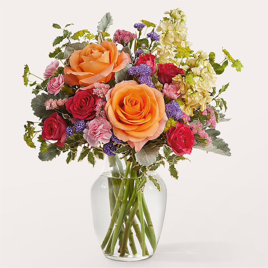 Tangerine Tango Bouquet – As Seasons Change Down South, Foley AL
