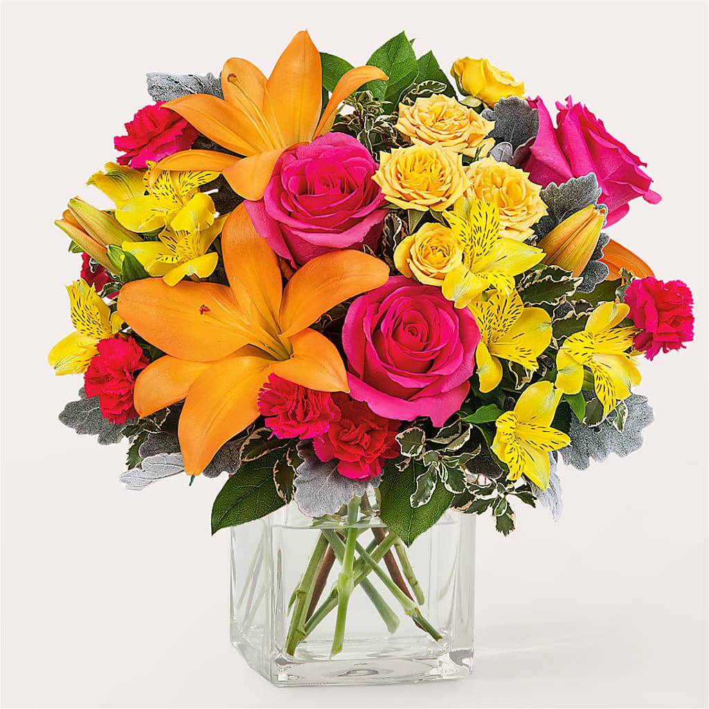 To the Tropics Bouquet – As Seasons Change Down South, Foley AL