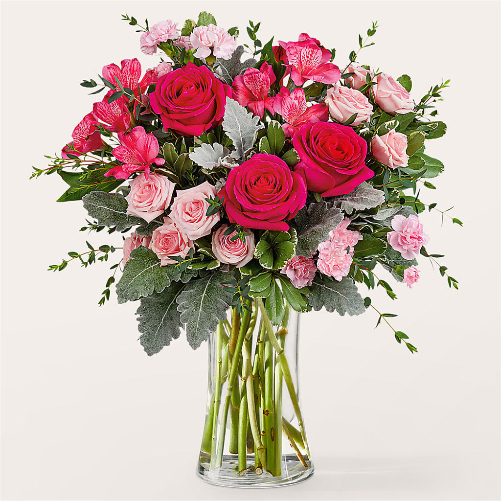 Tickled Pink Bouquet – As Seasons Change Down South, Foley AL