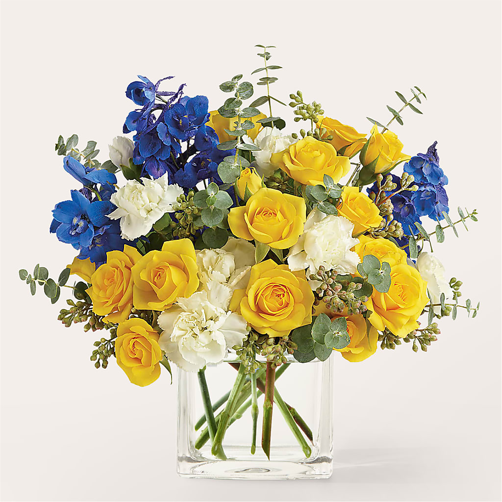 Sparkling Citrine Bouquet – As Seasons Change Down South, Foley AL
