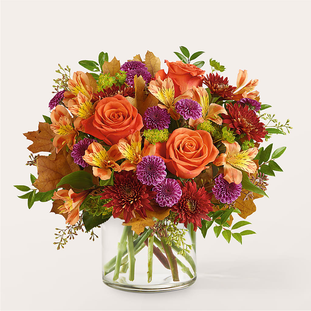 Orange You Glad Bouquet – As Seasons Change Down South, Foley AL