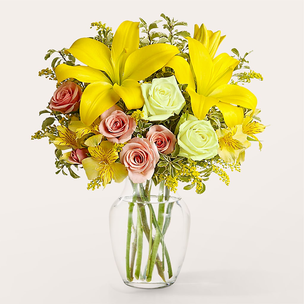 Sunburst Bouquet – As Seasons Change Down South, Foley AL