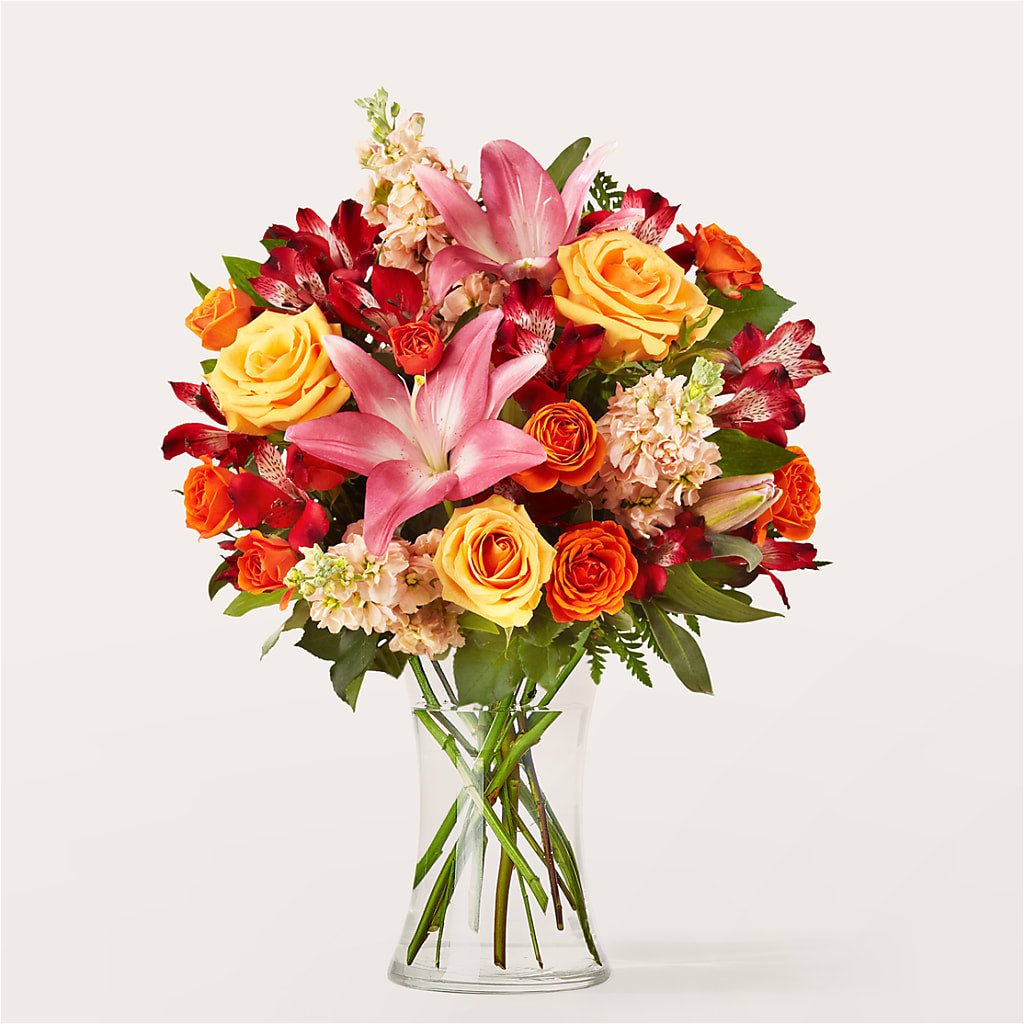 Full Heart Bouquet – As Seasons Change Down South, Foley AL