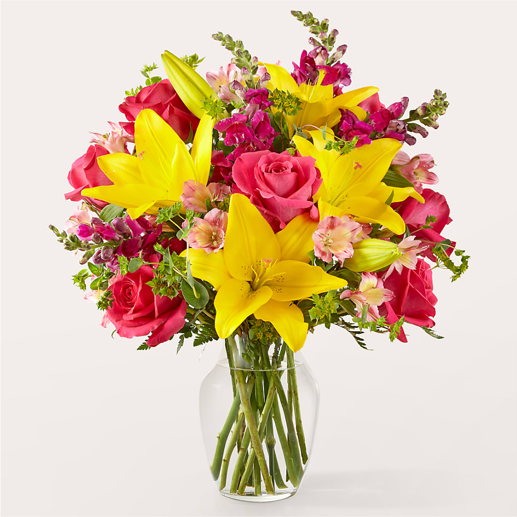 Lovely Day Bouquet – As Seasons Change Down South, Foley AL