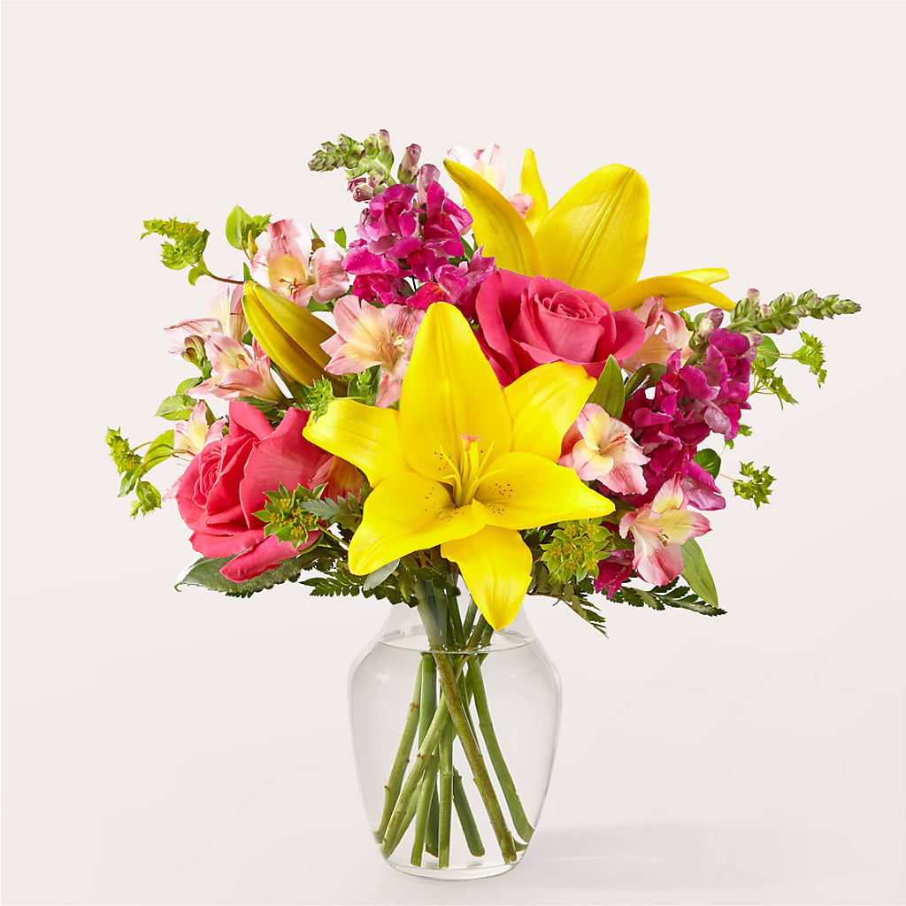 Lovely Day Bouquet – As Seasons Change Down South, Foley AL