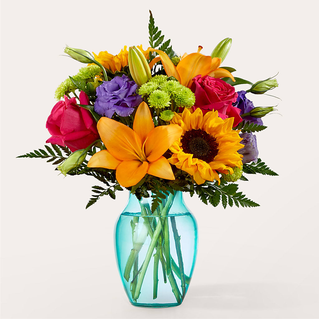 Double Rainbow Bouquet – As Seasons Change Down South, Foley AL