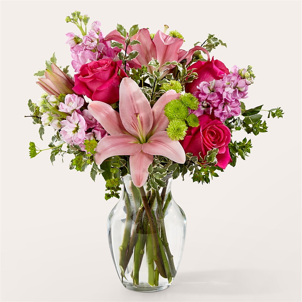 Cross My Heart Bouquet – As Seasons Change Down South, Foley AL