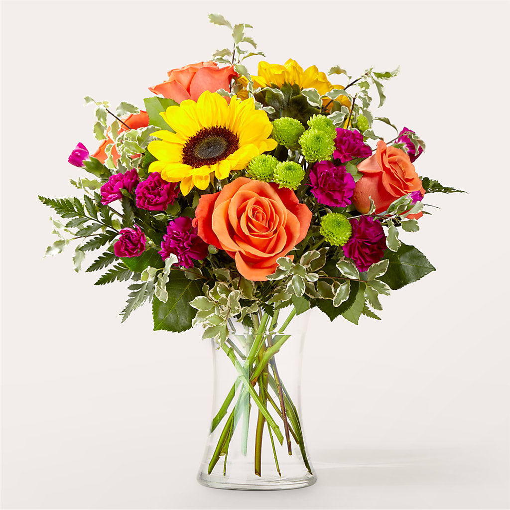 Warmth & Light Bouquet – As Seasons Change Down South, Foley AL