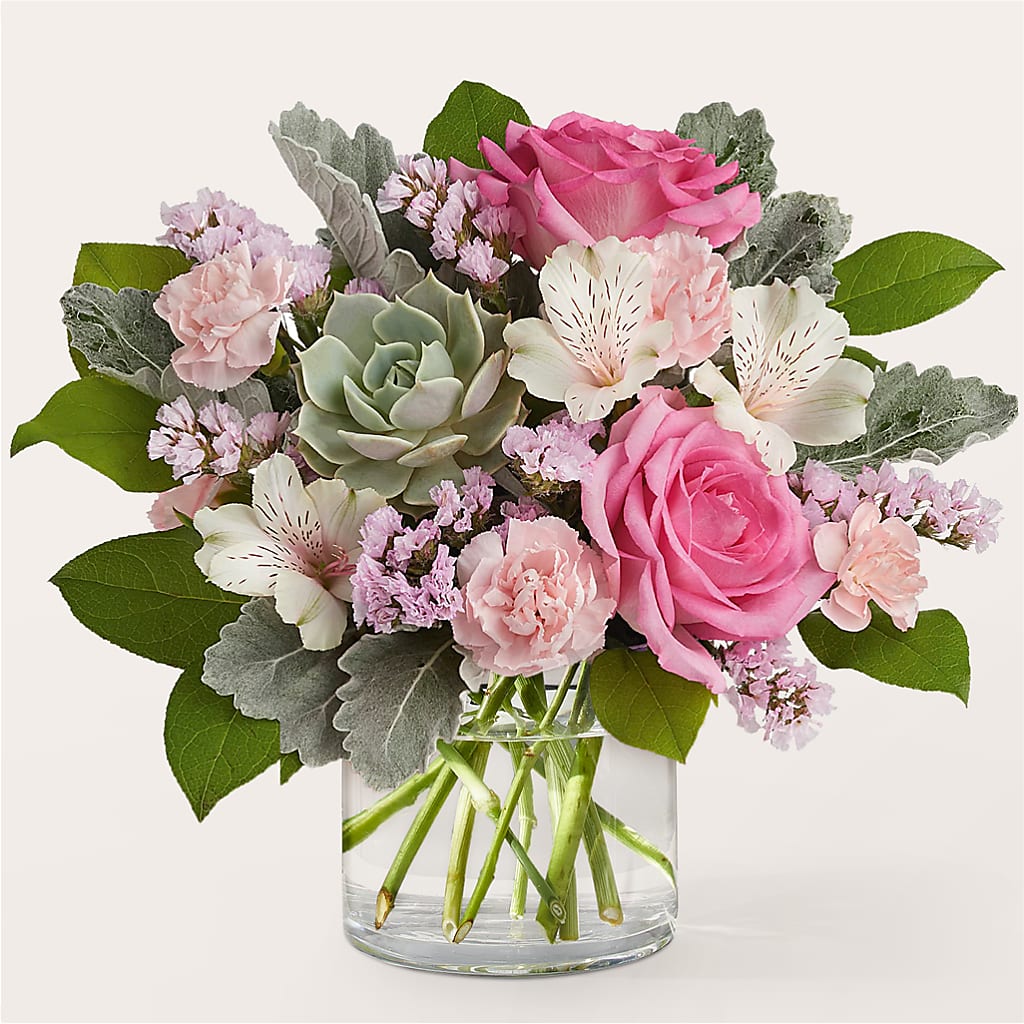 Dusty Rose Bouquet – As Seasons Change Down South, Foley AL