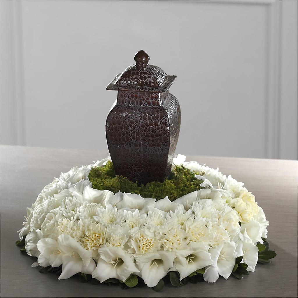 Encircling Grace Arrangement – As Seasons Change Down South, Foley AL