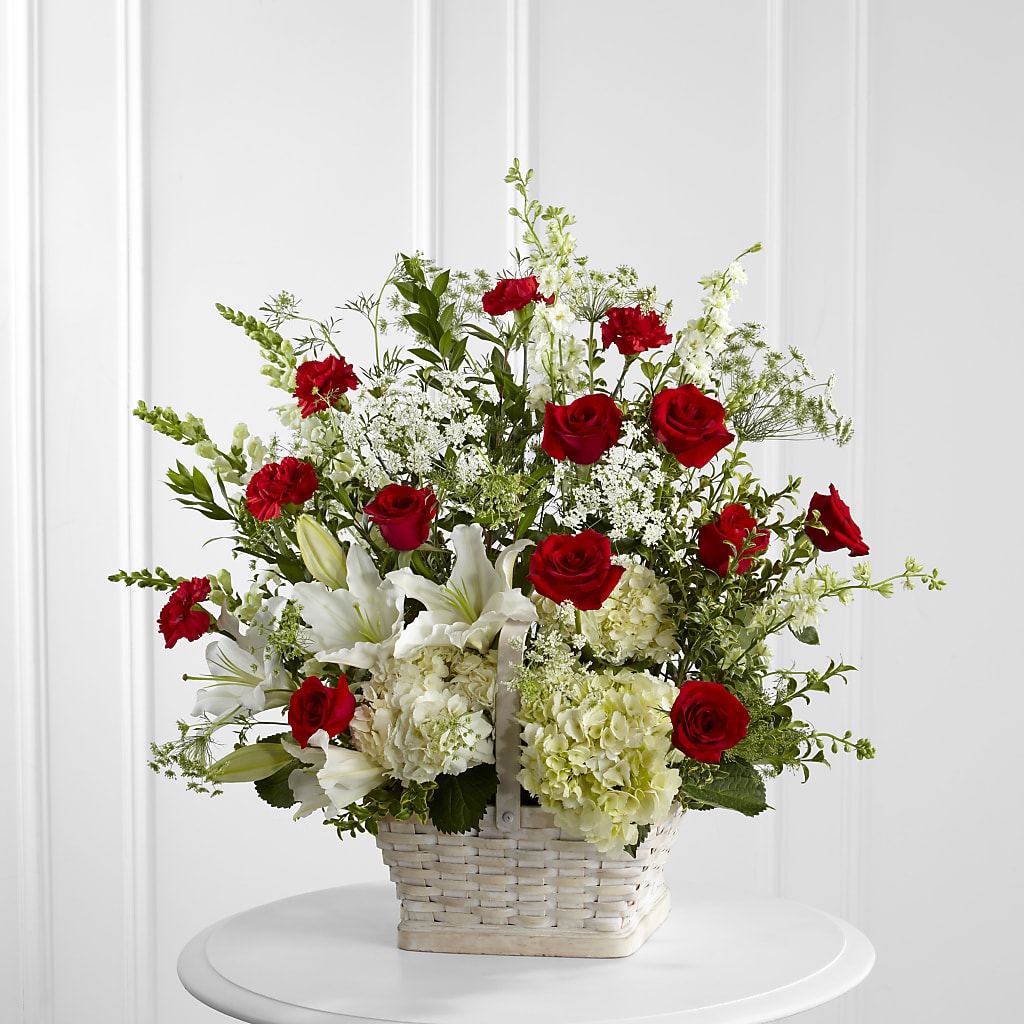 In Loving Memory Arrangement – As Seasons Change Down South, Foley AL