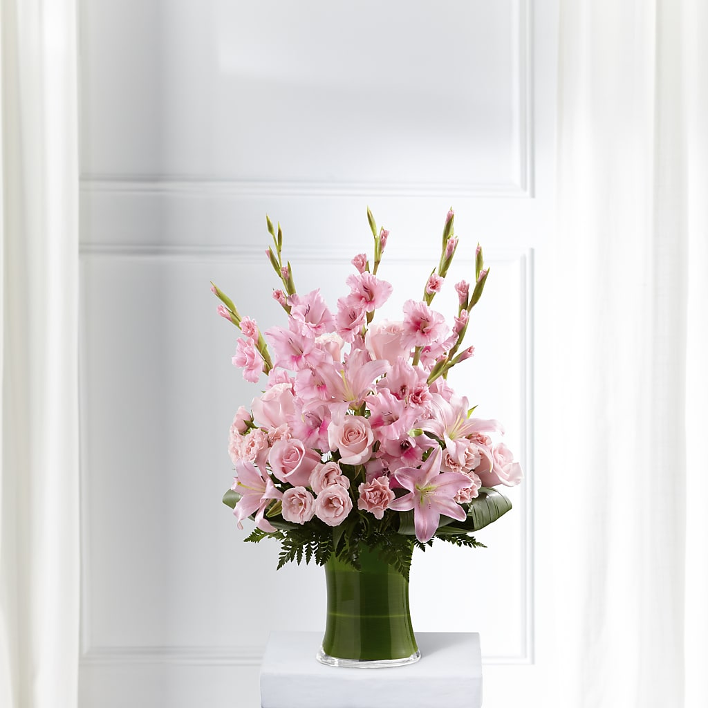 Lovely Tribute Bouquet – As Seasons Change Down South, Foley AL
