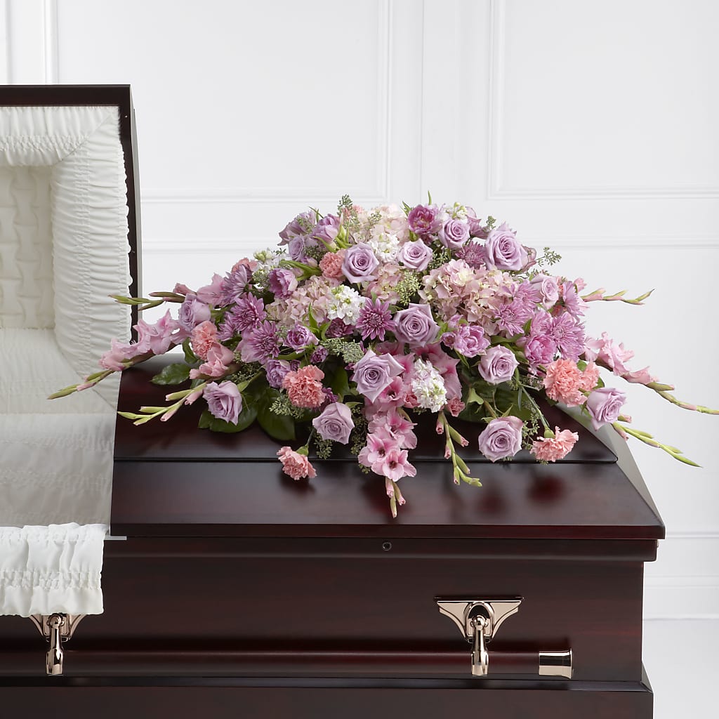 Immorata Casket Spray – As Seasons Change Down South, Foley AL