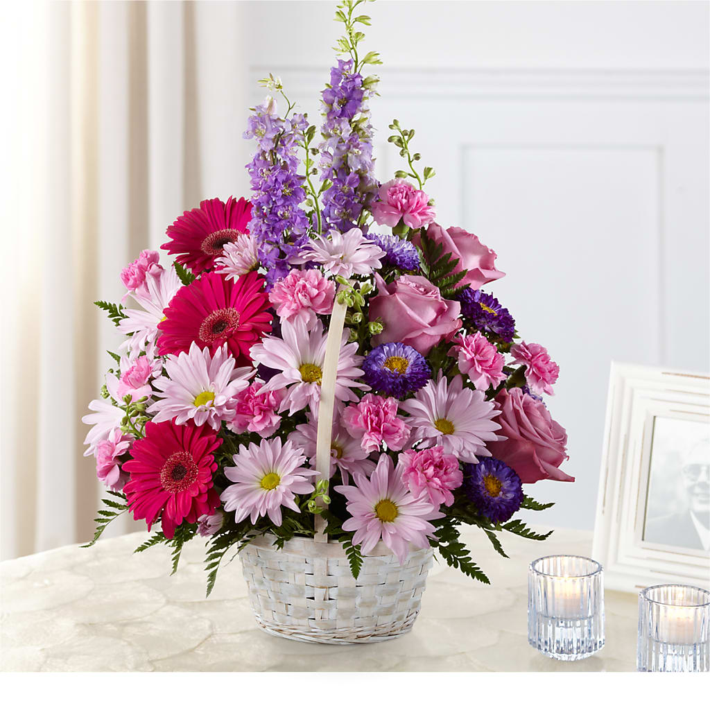 Pastel Peace Basket – As Seasons Change Down South, Foley AL