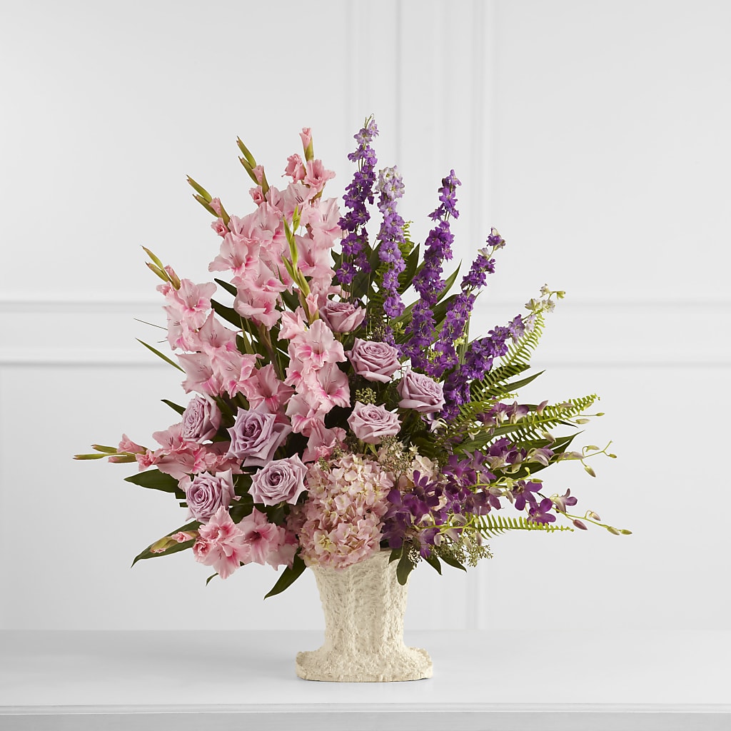 Flowing Garden Arrangement – As Seasons Change Down South, Foley AL