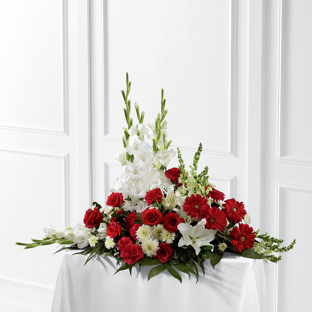 Crimson & White Arrangement – As Seasons Change Down South, Foley AL