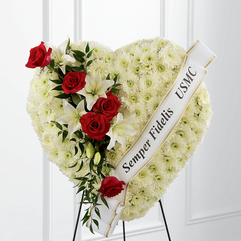 Heartfelt Hero Standing Heart – As Seasons Change Down South, Foley AL