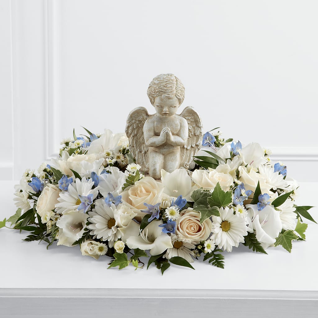 Little Angel Ring of Flowers – As Seasons Change Down South, Foley AL