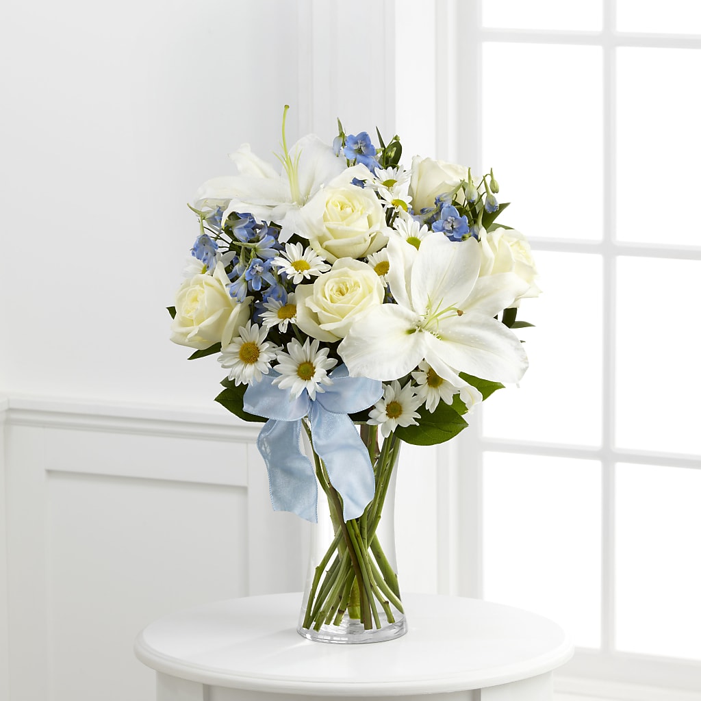 Sweet Peace Bouquet – As Seasons Change Down South, Foley AL