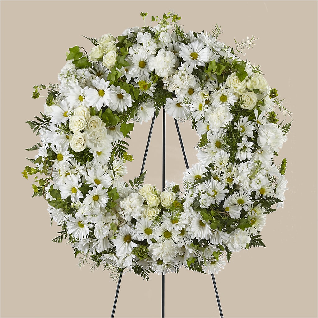 Faithful Wishes Wreath – As Seasons Change Down South, Foley AL