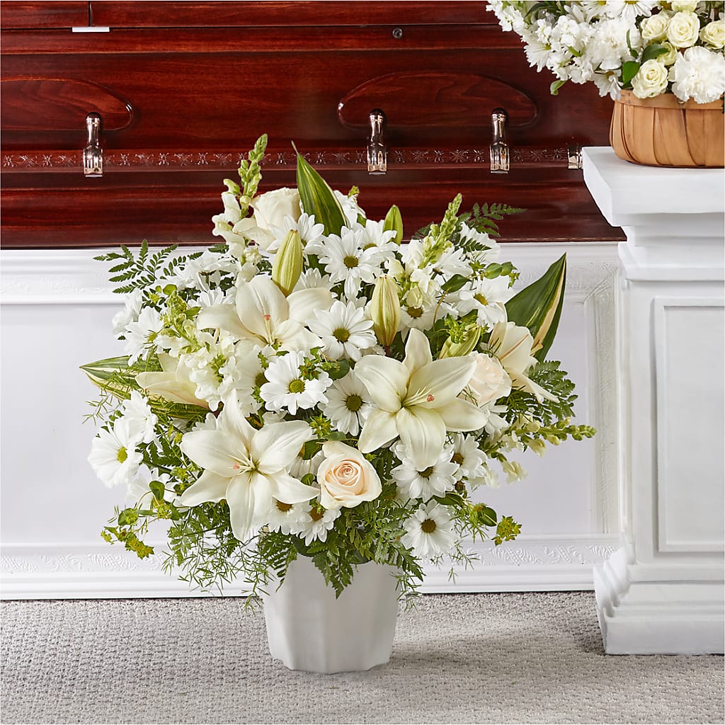 Thoughts of Tranquility Floor Basket – As Seasons Change Down South, Foley AL